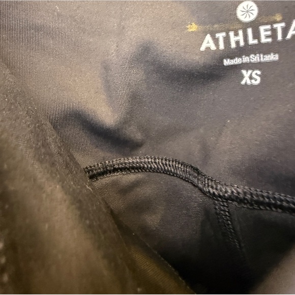 Athleta Charcoal High-Waisted Leggings - Picture 5 of 5